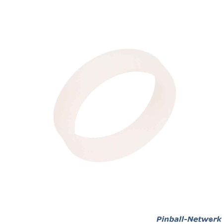 Flipperfingergummi Silikon transparent, schmal
