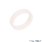 Flipperfingergummi Silikon transparent, schmal