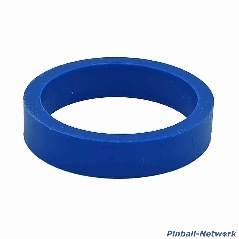 Flipperfingergummi blau, schmal