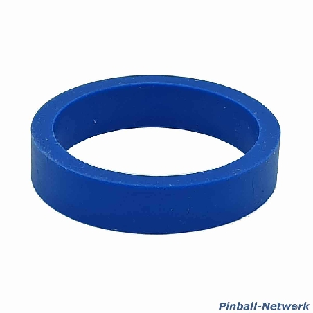 Flipperfingergummi blau, schmal