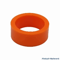 Flipperfingergummi orange, klein