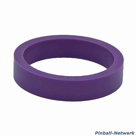 Flipperfingergummi violett, schmal
