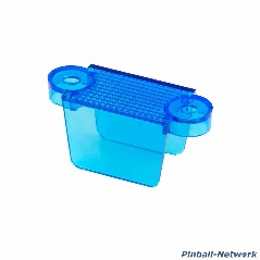 Lane Guide 1-3/4", hellblau transparent