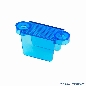 Lane Guide 1-3/4", hellblau transparent