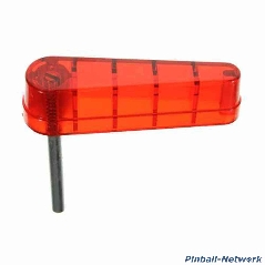 Flipperfinger EE, rot transparent