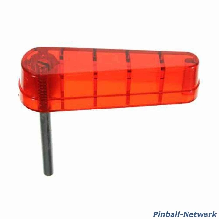 Flipperfinger EE, rot transparent