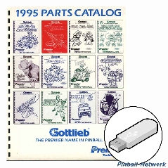 Gottlieb Parts Catalog 1995