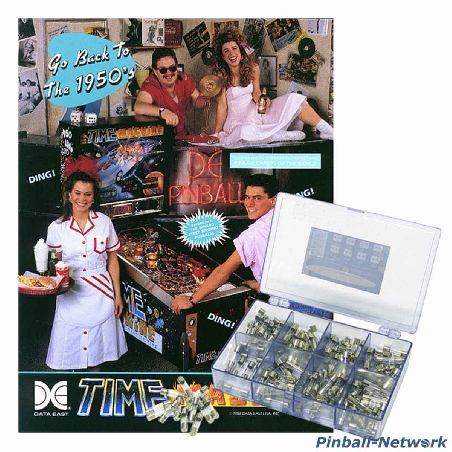Time Machine Data East Sicherungssortiment