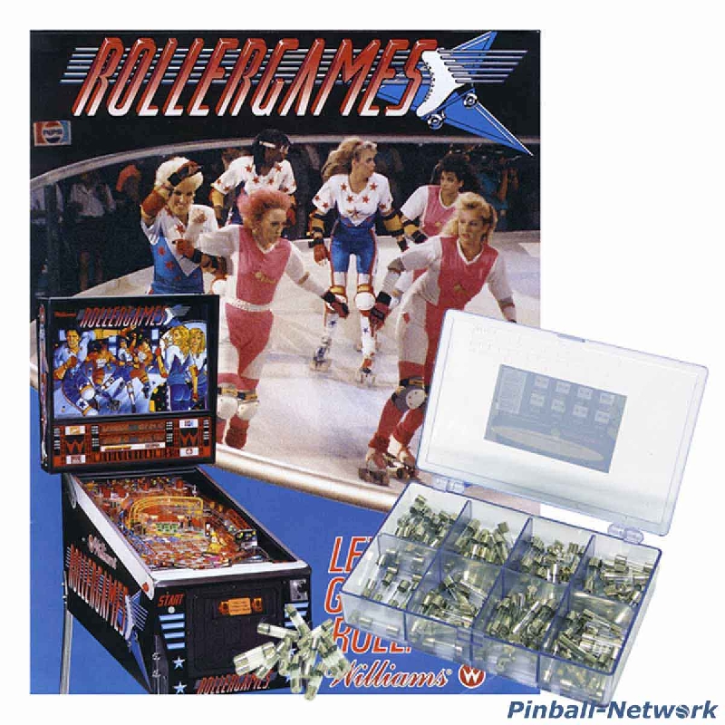 Rollergames Sicherungssortiment