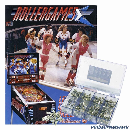 Rollergames Sicherungssortiment