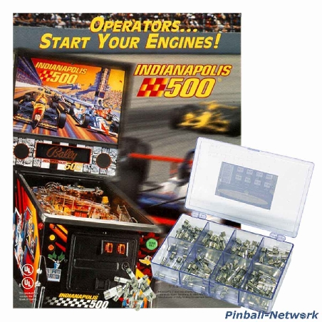 Indianapolis 500 Sicherungssortiment