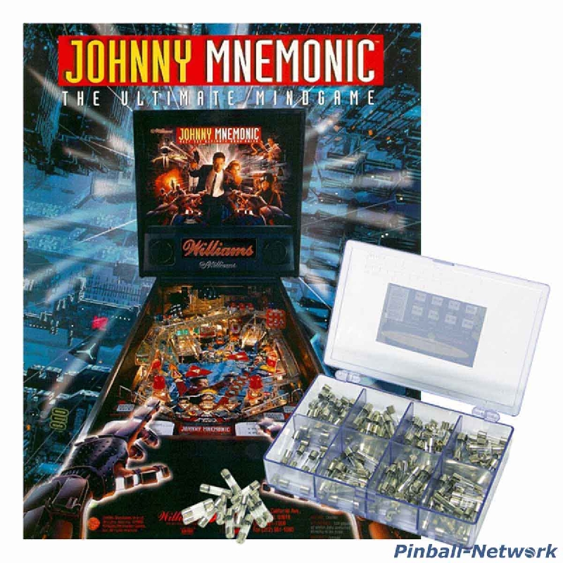 Johnny Mnemonic Sicherungssortiment