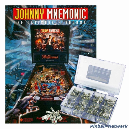 Johnny Mnemonic Sicherungssortiment