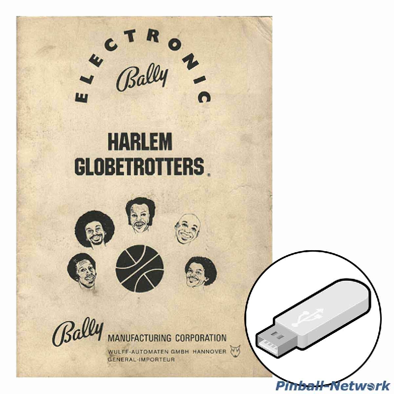 Harlem Globetrotters Handbuch