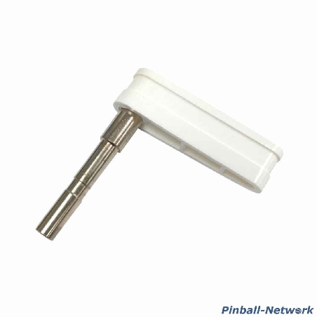 Flipperfinger Gottlieb, weiß