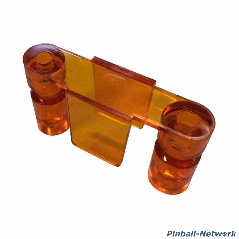 Lane Guide Stern/Sega, orange transparent
