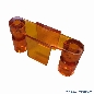 Lane Guide Stern/Sega, orange transparent
