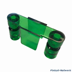 Lane Guide Stern/Sega, grün transparent