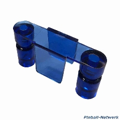 Lane Guide Stern/Sega, blau transparent
