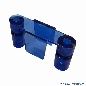 Lane Guide Stern/Sega, blau transparent