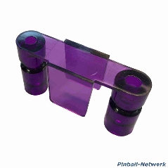 Lane Guide Stern/Sega, violett transparent