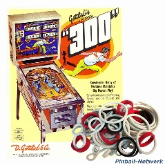 300 Gottlieb Gummisortiment