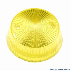 Schlagturmkappe mushroom, gelb