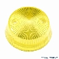 Schlagturmkappe mushroom, gelb