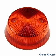 Schlagturmkappe mushroom, rot