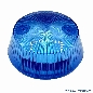 Schlagturmkappe mushroom, blau