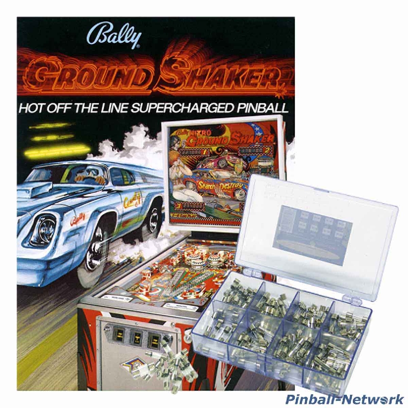 Nitro Ground Shaker Sicherungssortiment