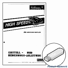 High Speed Einstell- und Bedienungs-Anleitung