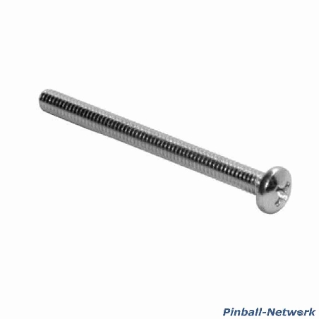 Schraube 6-32 x 2-1/2"