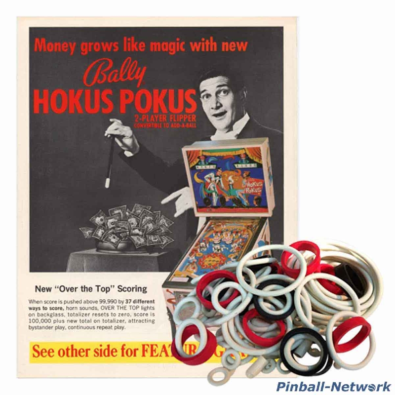 Hokus Pokus Gummisortiment