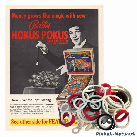 Hokus Pokus Gummisortiment