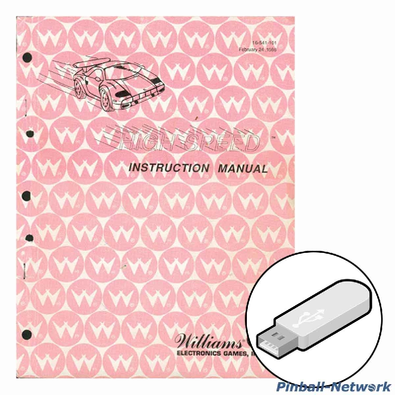 High Speed Instruction Manual