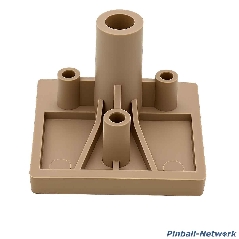 Abschussgehäuse EM braun