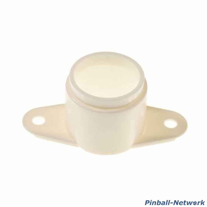 Flipperknopfgehäuse weiß Flipperknopfgehäuse weiß