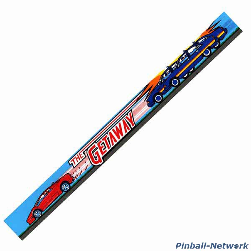The Getaway Supercharger Decal