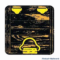 Theatre of Magic Trap Door Decal