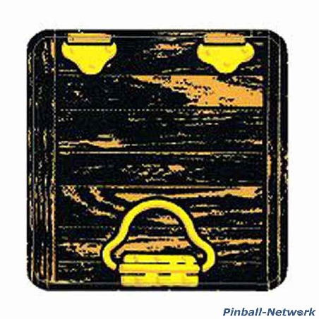 Theatre of Magic Trap Door Decal
