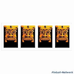 Indiana Jones Williams Drop Target Decals