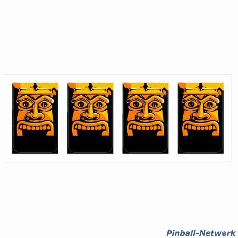 Indiana Jones Williams Drop Target Decals