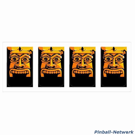 Indiana Jones Williams Drop Target Decals