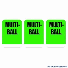 Rollergames Target Decals