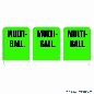 Rollergames Target Decals