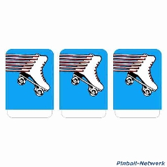 Rollergames Proto Target Decals