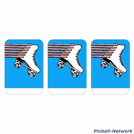 Rollergames Proto Target Decals