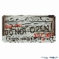 Scared Stiff Crate Door Decal