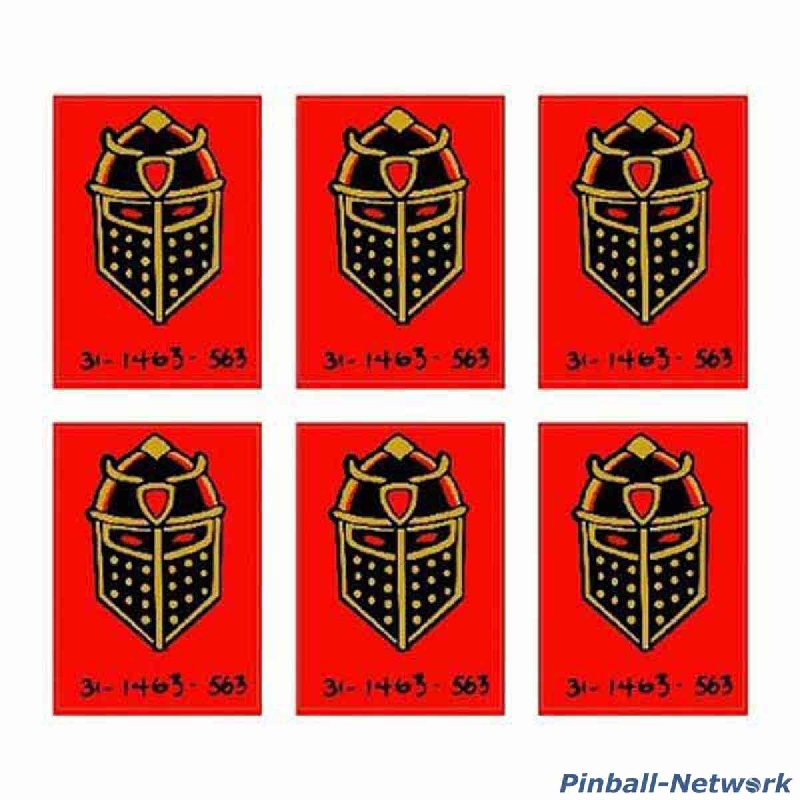 Black Knight 2000 Drop Target Decals